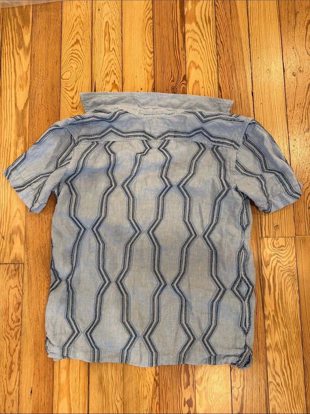 Banana Republic light blue